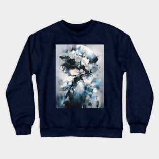 Lonely Flower Chibi Crewneck Sweatshirt